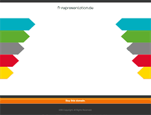 Tablet Screenshot of f1-representation.de